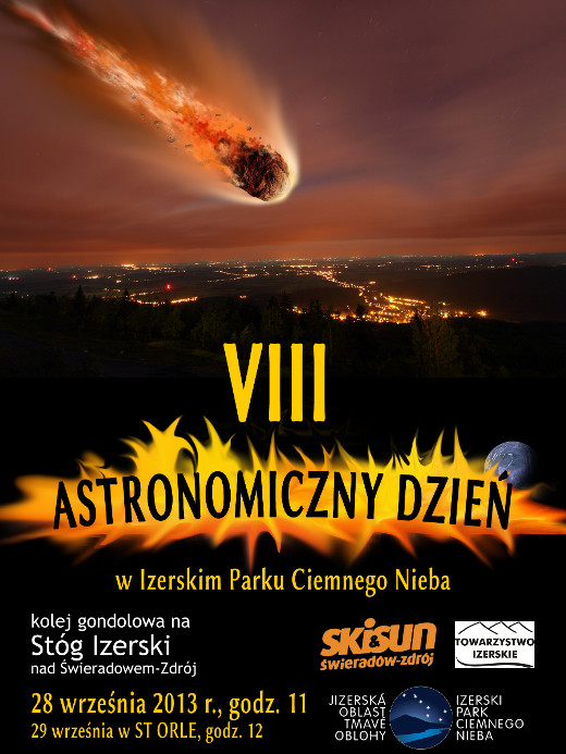 VIII Astronomiczny Dzie w Izerskim Parku Ciemnego Nieba