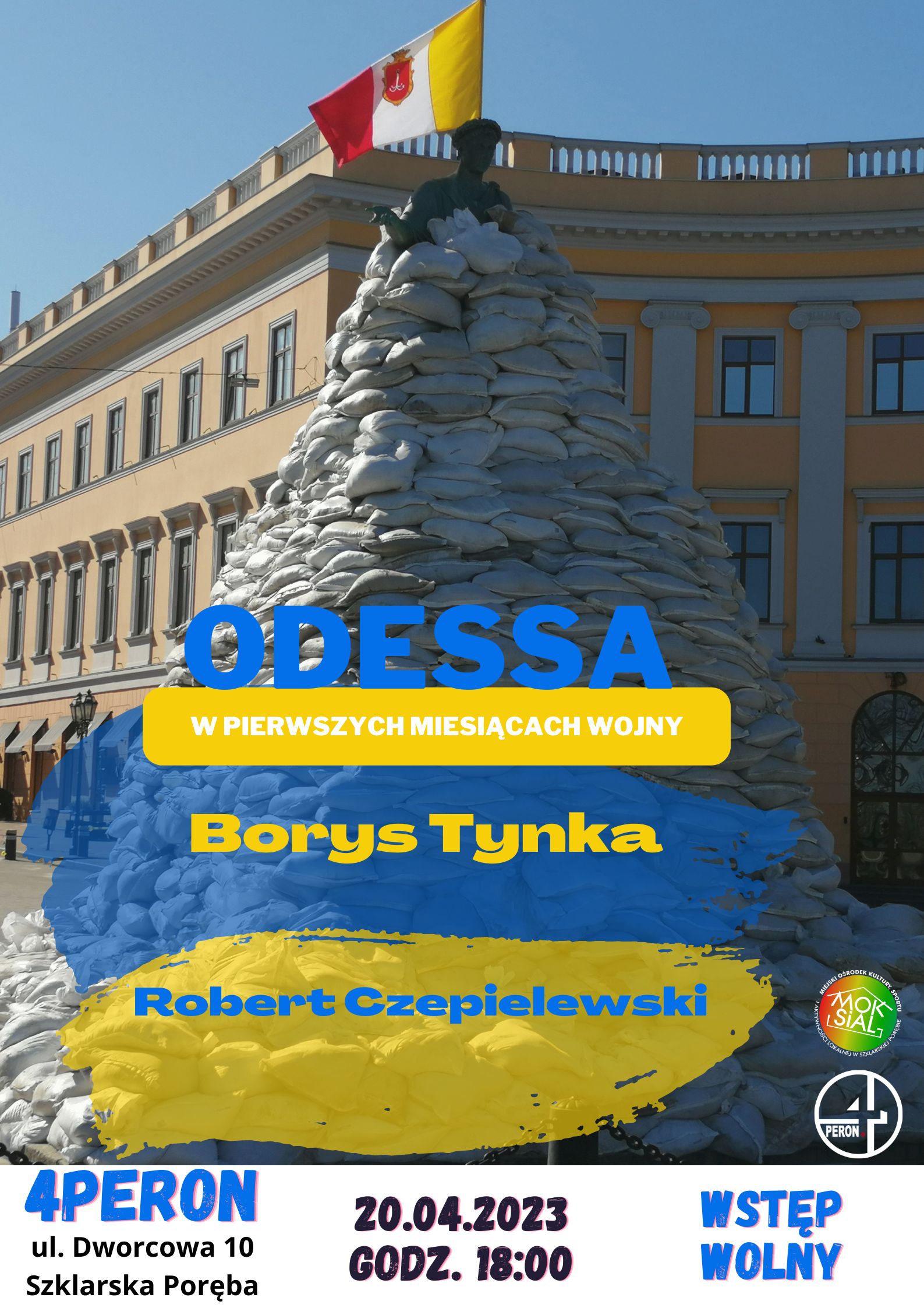 Odessa w pierwszych miesicach wojny
