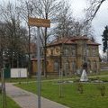 Na jednym kocu Waryskiego - Park Preibischa, na drugim - SKWER przesadnie nazwany Parkiem Darczycw. Doskonaa klamra dla BULWARU (GRNO)UYCKIEGO