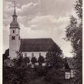 Kirche zu Weigsdorf / Koci w Wigancicach (arch. A. Lipin)