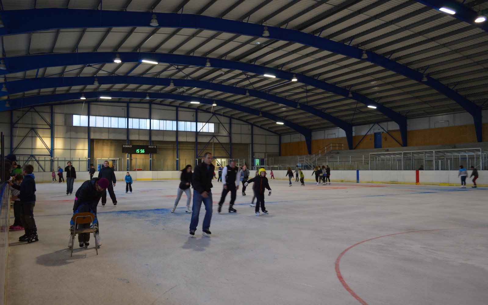 Zn�w si� �lizgaj�