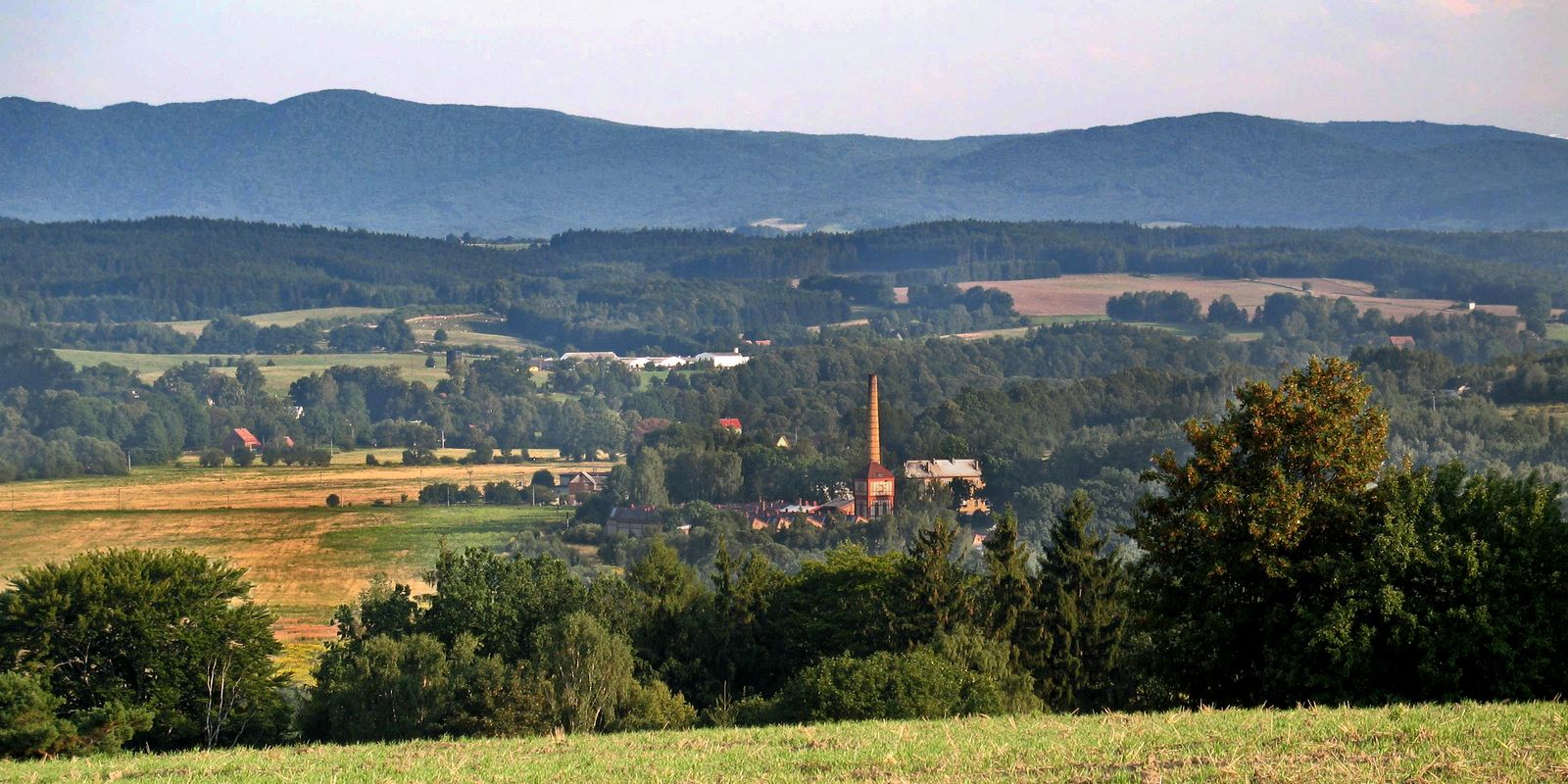 Widok na Viov