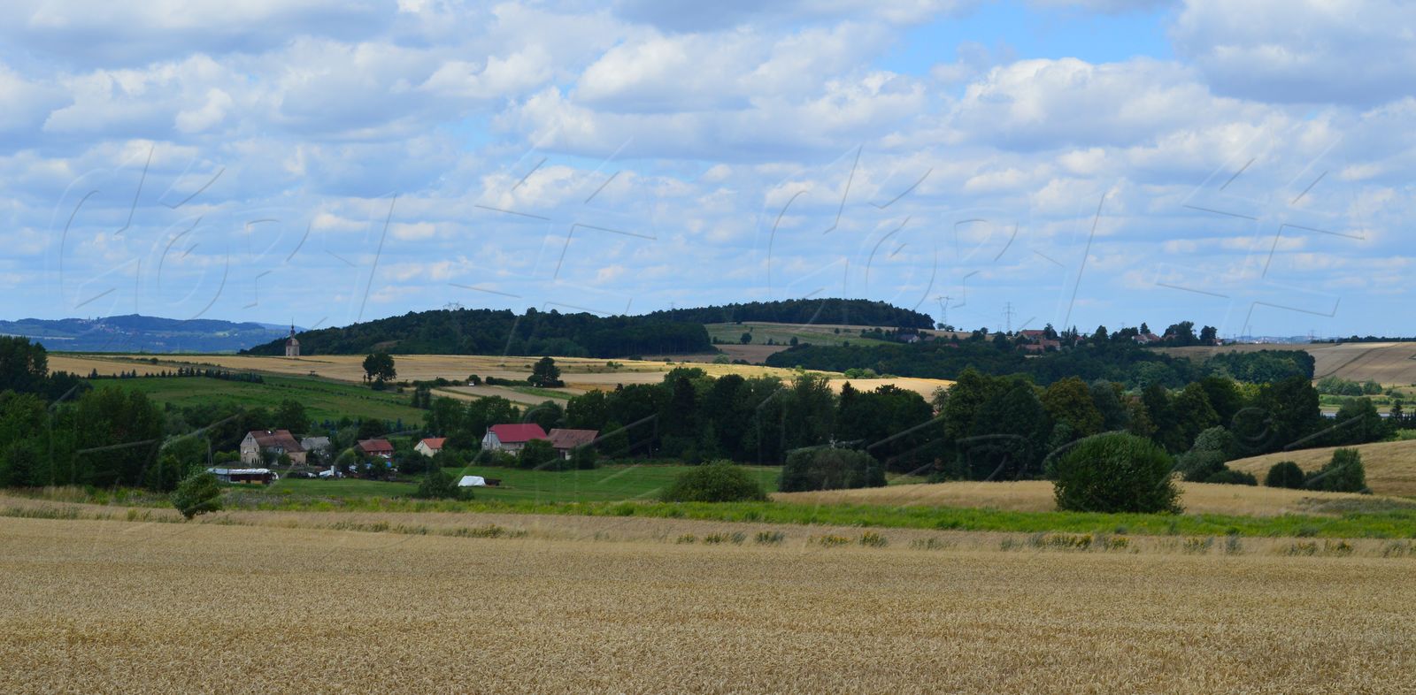 Grnouycka wie na Pogrzu Izerskim