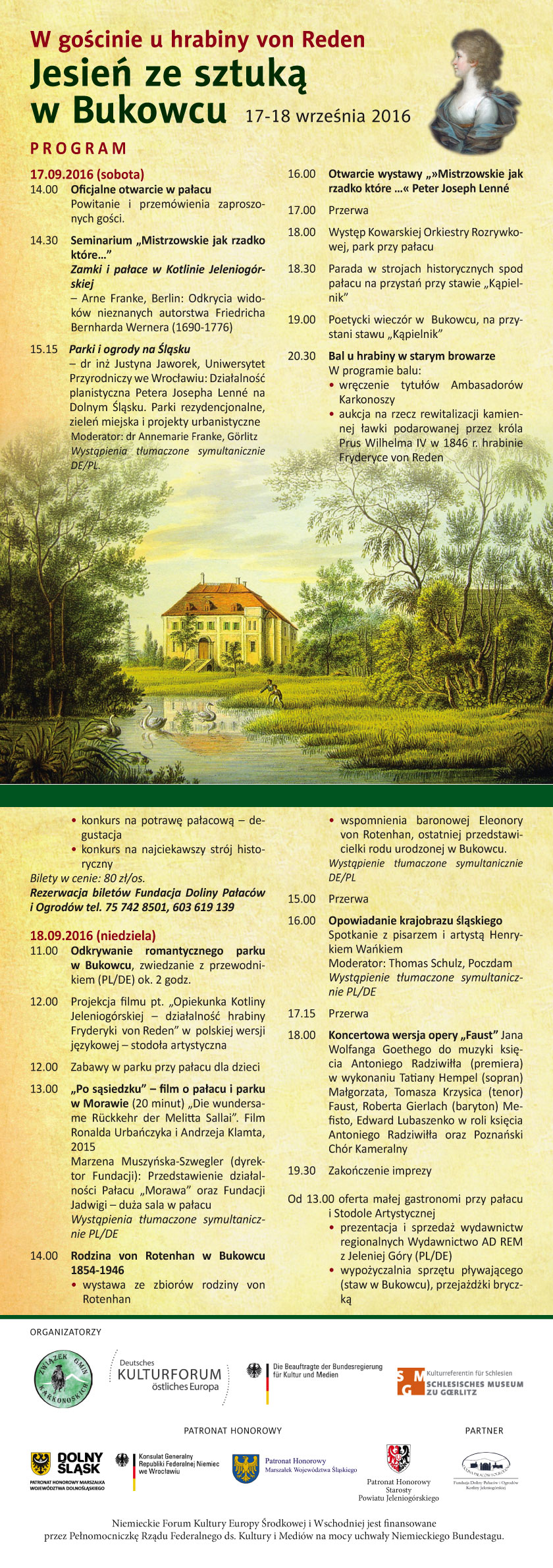 Program Jesieni ze sztuk w Bukowcu