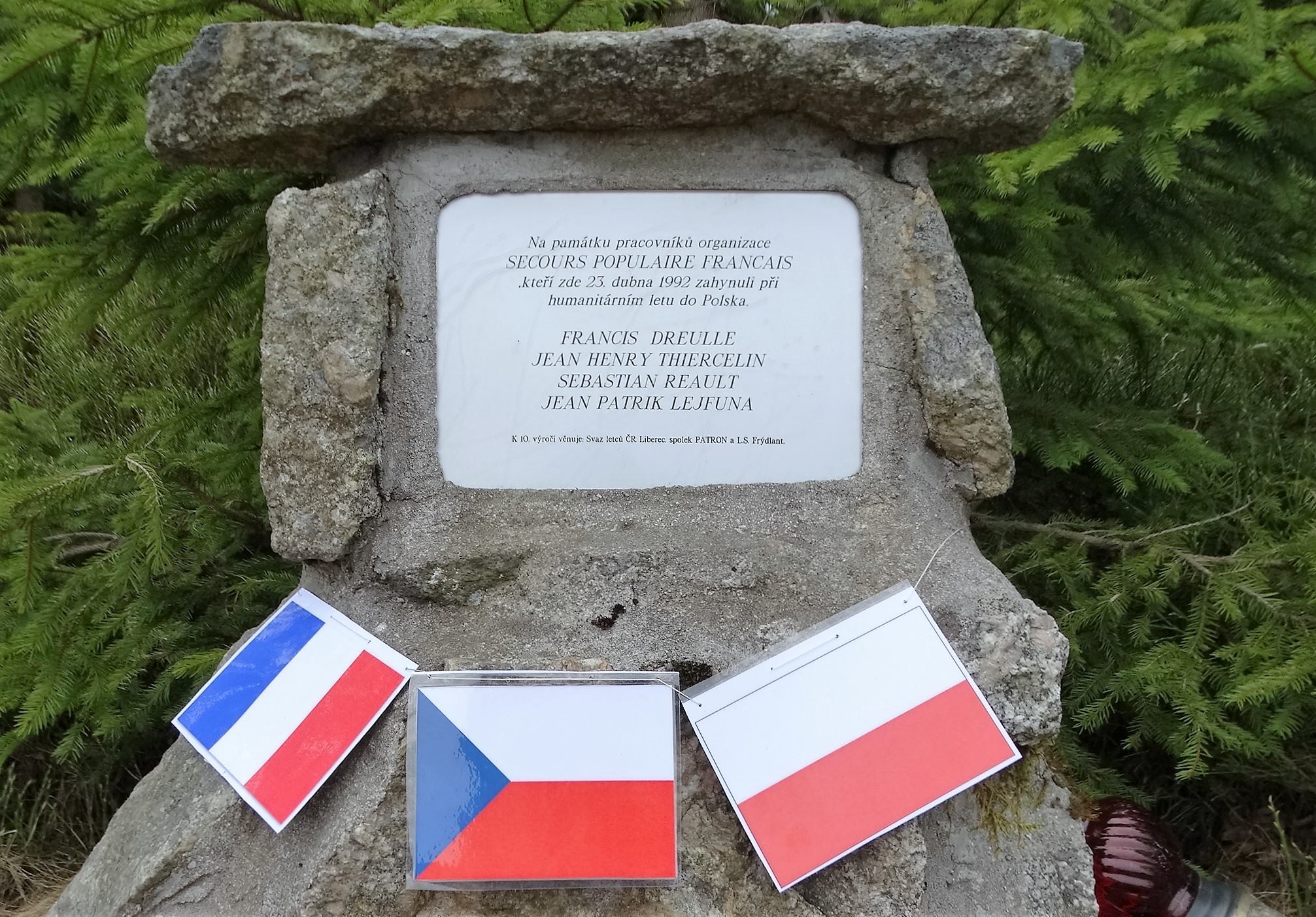 Pami polsko-czesko-francuska
