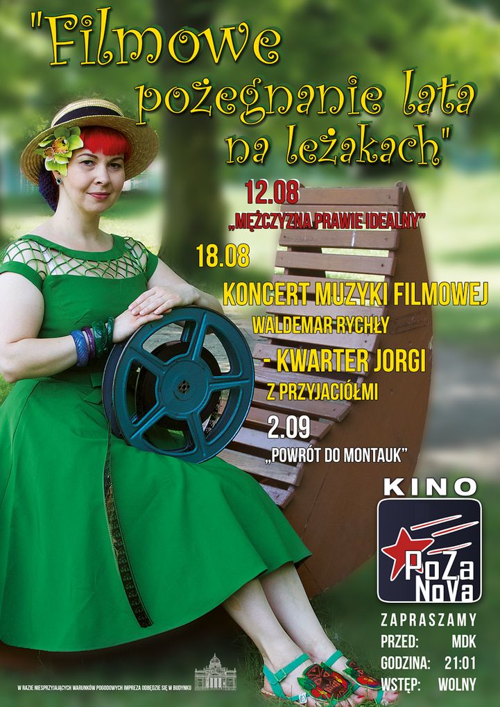 Kino na trawie