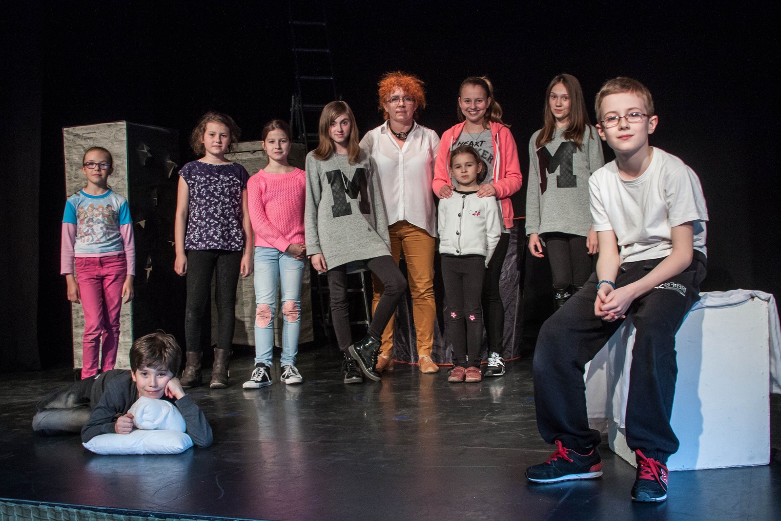 WIELKA PODRÓŻ małych aktorów