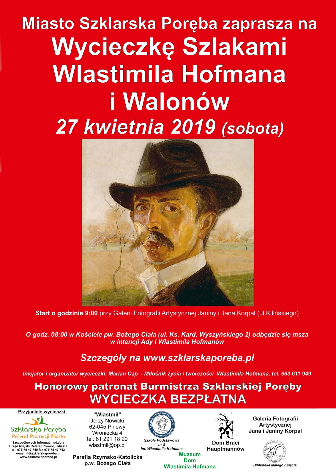 Wycieczka Szlakami Hofmana i walonów