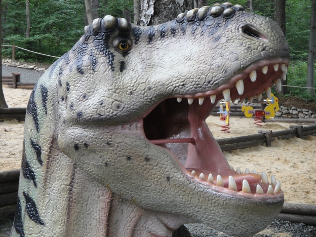 Dinopark w Epoce Lodowcowej