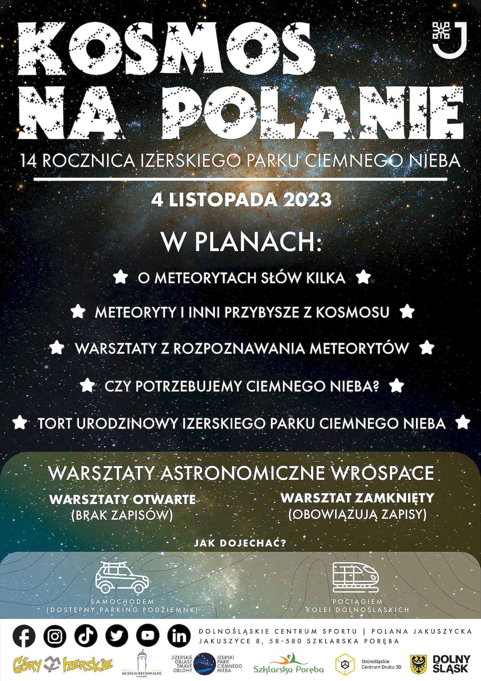 KOSMOS na POLANIE