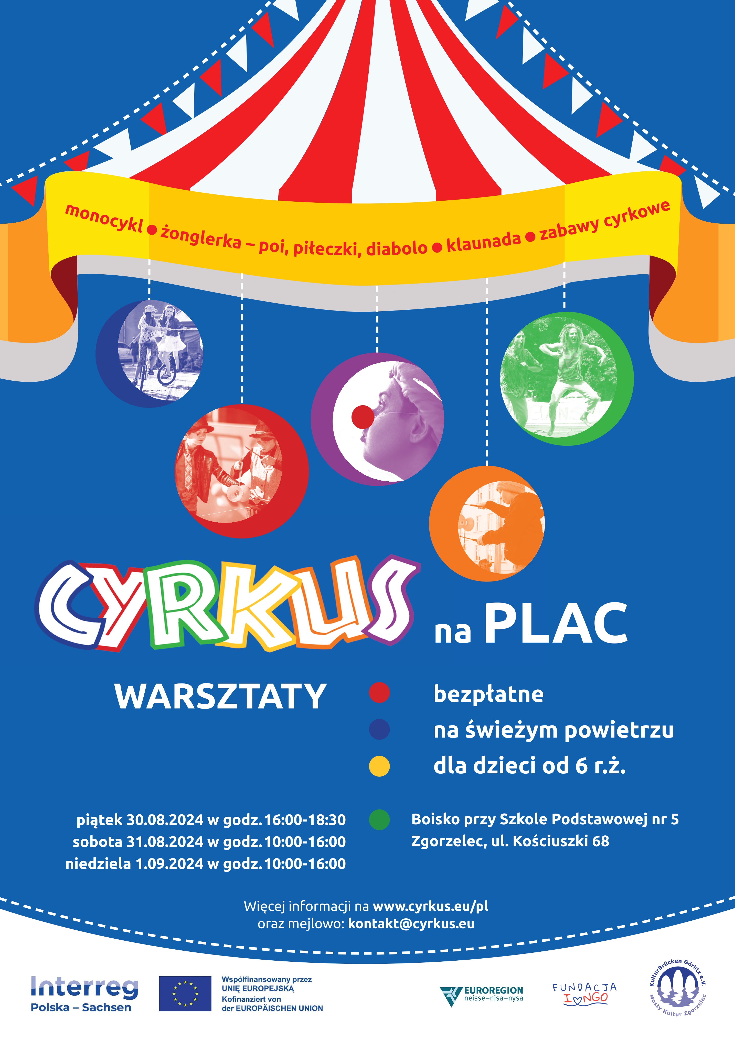 CYRKUS na plac