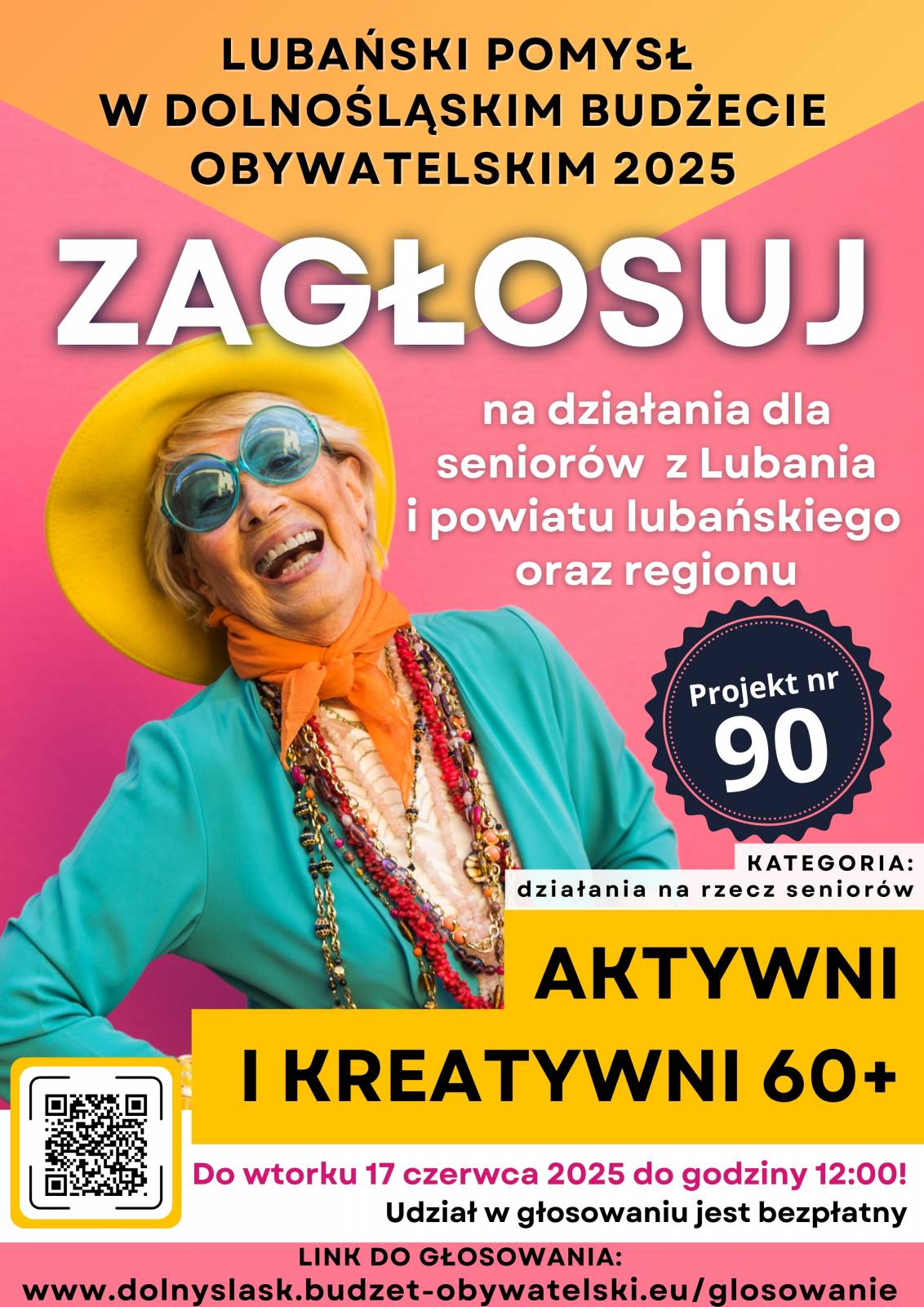 Aktywni i kreatywni 60+