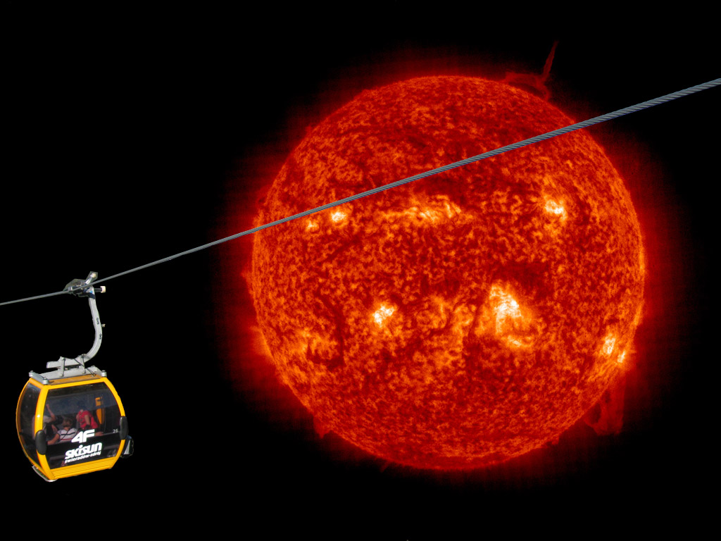 Astronomiczna Majwka na Stogu Izerskim 2012