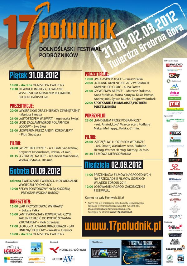 17 Poudnik - program