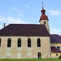 Opuszczony kościół w Višňovej - do Lat 60. XX stulecia w Wigancicach Żytawskich (fot. A. Lipin)