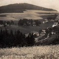 Wakacje w Górnym Witkowie. Gickelsberg - widok od południa (arch. A. Lipin)