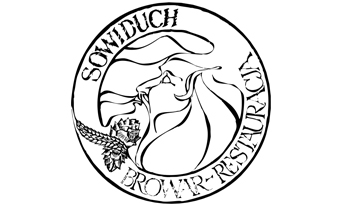 Logo restauracji i browoaru SOWIDUCH w Karpaczu